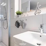 Апартаменты Strandlaeufer Бюзум