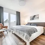 Апартаменты Strandlaeufer Бюзум
