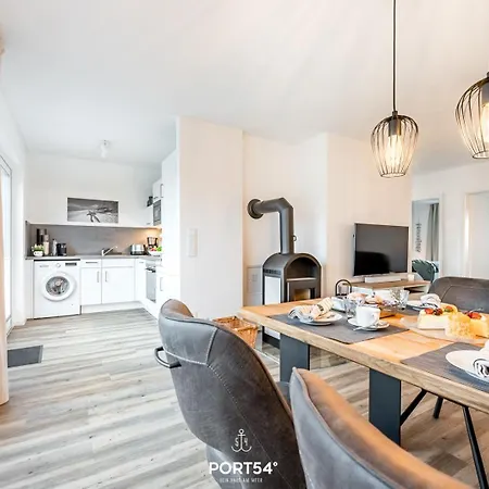 Appartement Strandlaeufer *