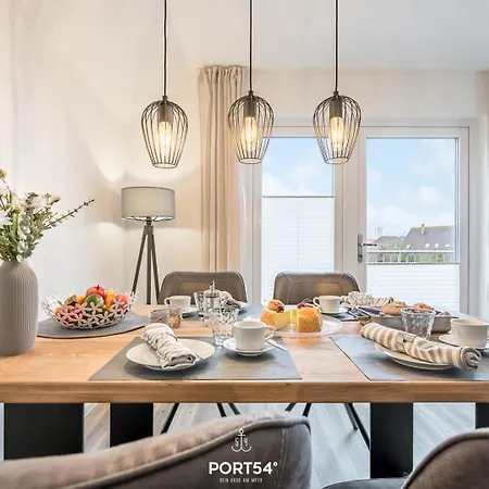 Apartament Strandlaeufer Büsum