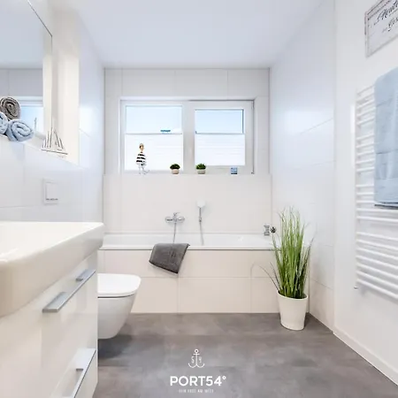Strandlaeufer Apartament Büsum